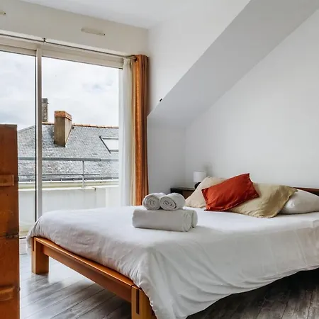 Epicea- Spacieux 3 Chambres Avec Parking. Apartment Nantes